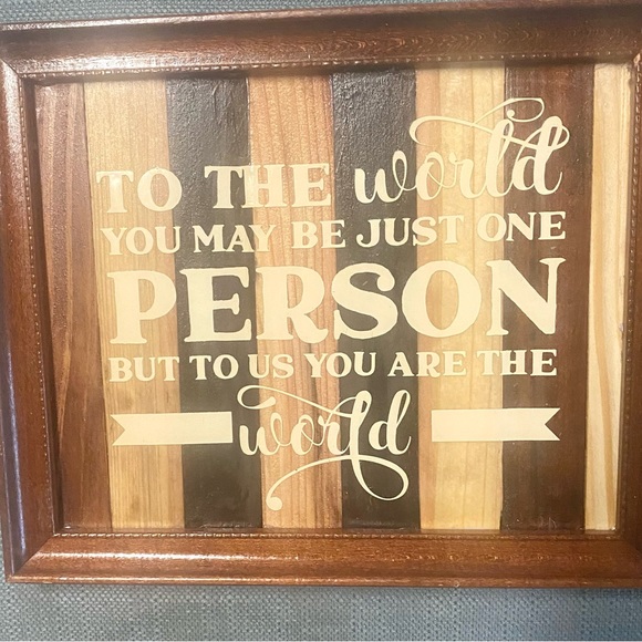 NWT…custom made sign.. - Picture 2 of 5